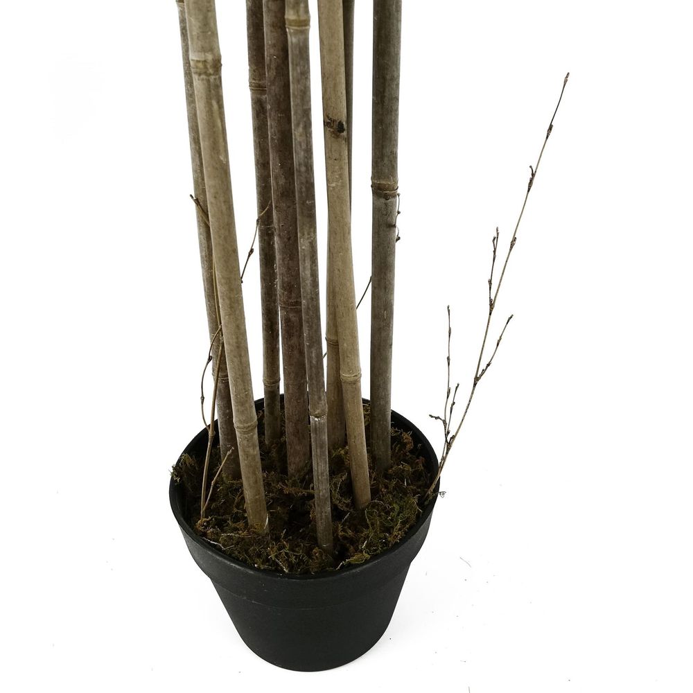 180cm Green Artificial Bamboo Trees - Perfect for Lively Home Decor