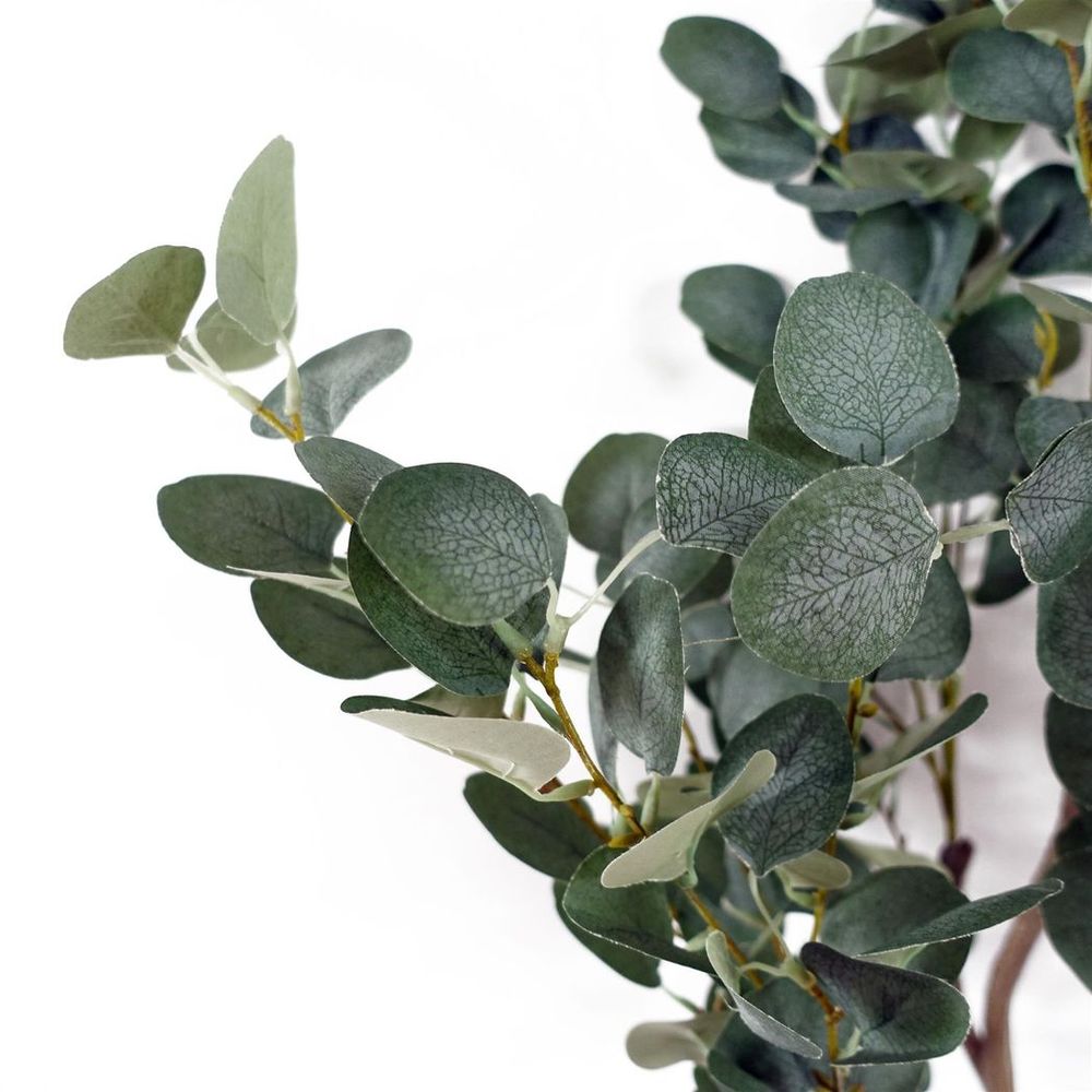 150cm Premium Quality Artificial Eucalyptus Tree - Stunning Faux Greenery for Stylish Spaces