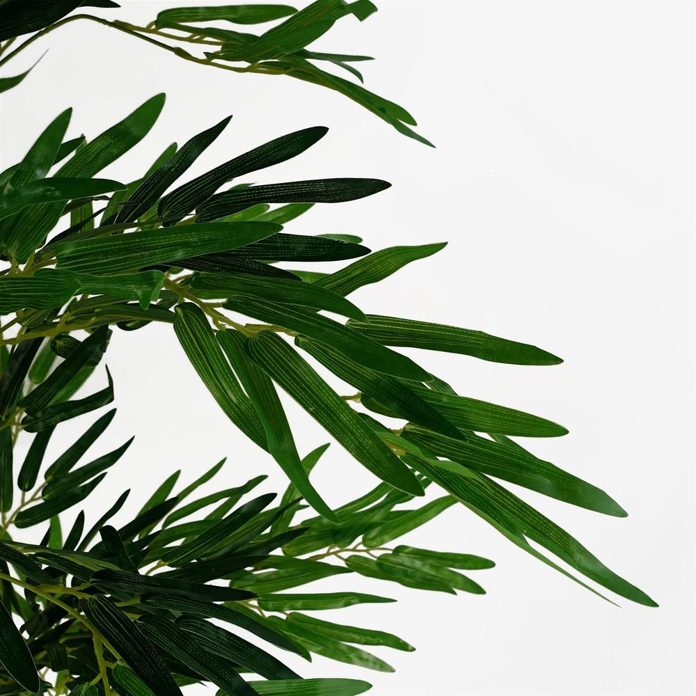 150cm Green Artificial Bamboo Trees - Ideal for Lively Home Decor