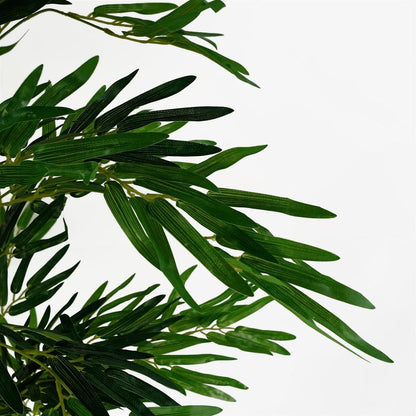 150cm Green Artificial Bamboo Trees - Ideal for Lively Home Decor