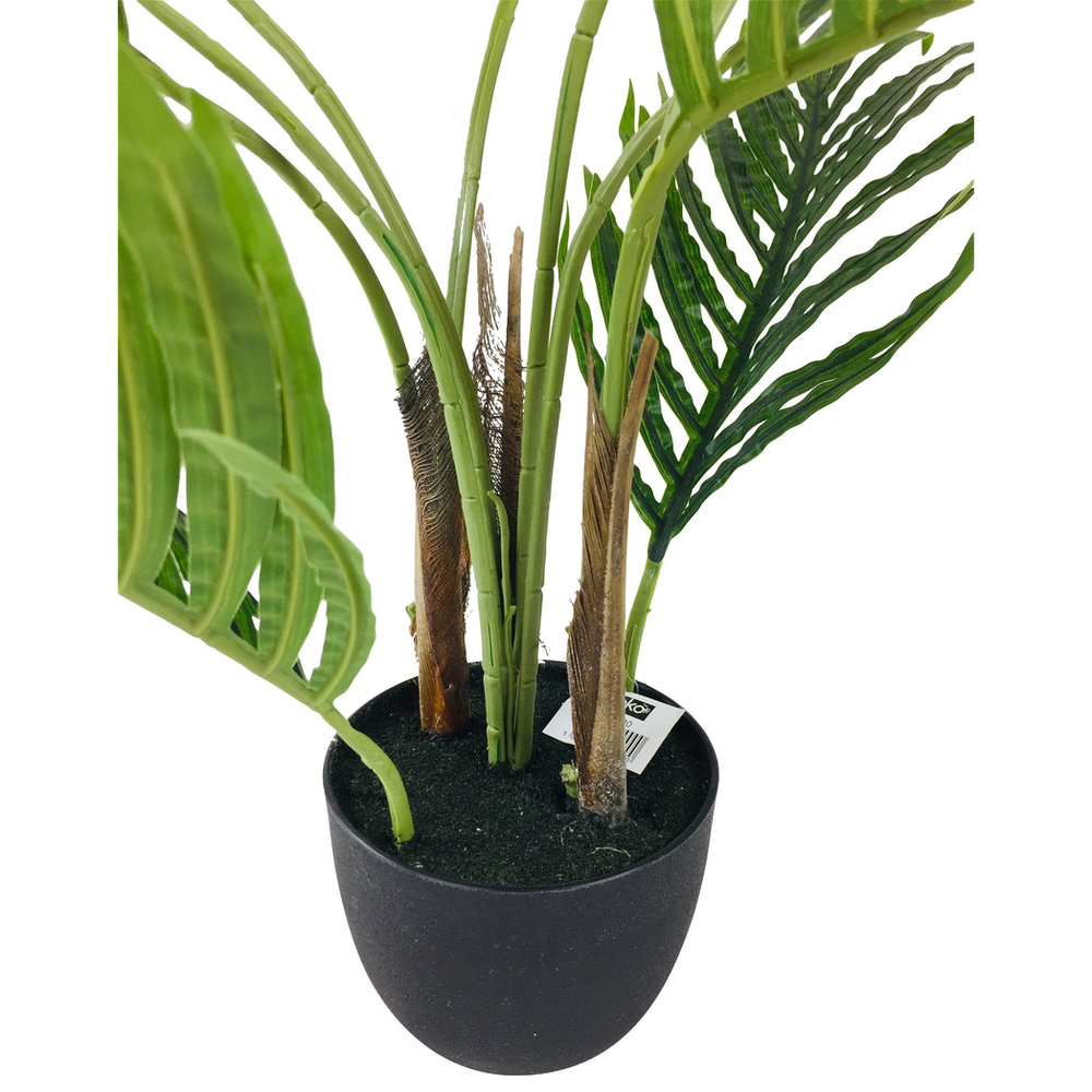 65cm Artificial Palm Tree for Stylish Indoor Decor