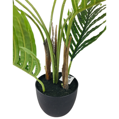 65cm Artificial Palm Tree for Stylish Indoor Decor