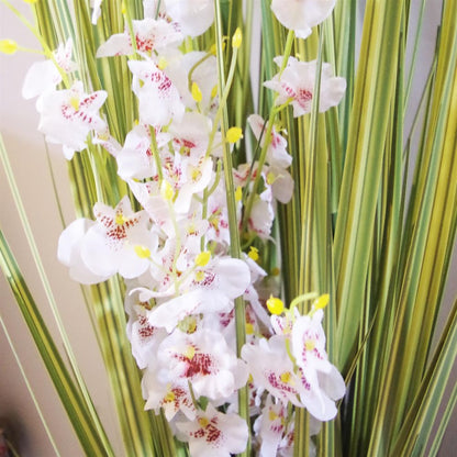 165cm Artificial Orchid Flower Grass Plant