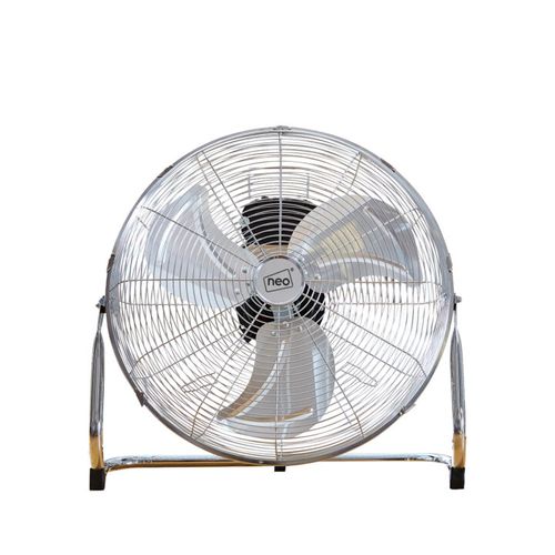 Neo Chrome High Velocity 16-Inch Freestanding Fan - Cool in Style!