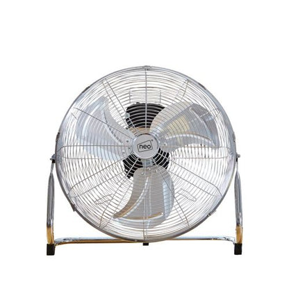 Neo Chrome High Velocity 16-Inch Freestanding Fan - Cool in Style!