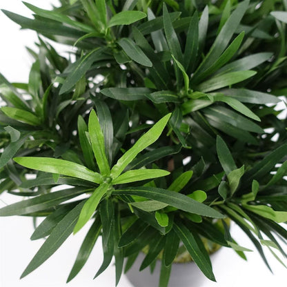 40cm Artificial Podocarpus Bush Plant