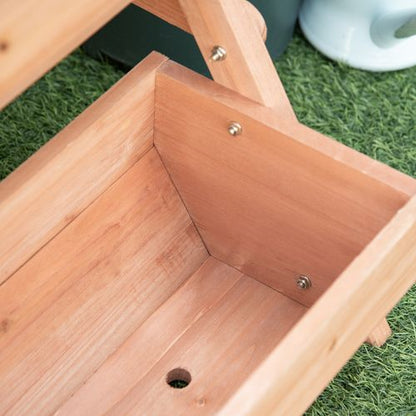 3-Tier Wooden Elevated Garden Bed Kit - Bloom in Style!