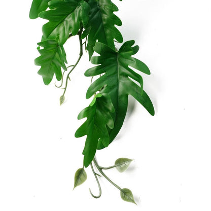 50cm Large Leaf Artificial Trailing Philodendron Plant