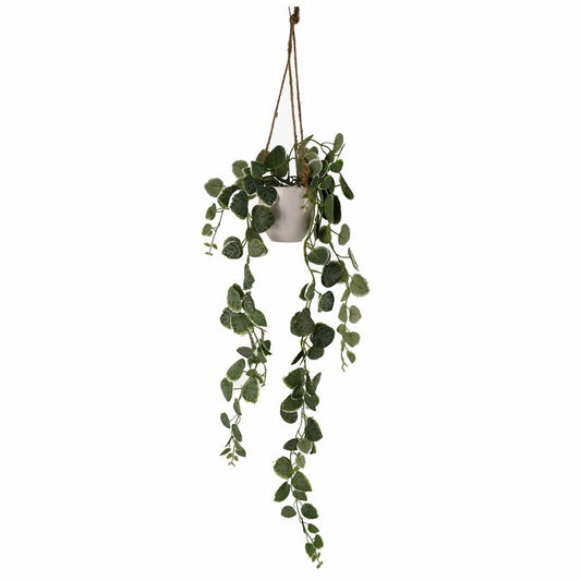 90cm Artificial String of Hearts Plant, Realistic Trailing Look for Indoor Hanging Displays