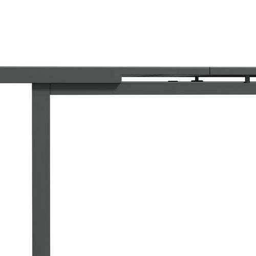 Extendable Garden Table for 6-8: Stylish Aluminium Outdoor Dining