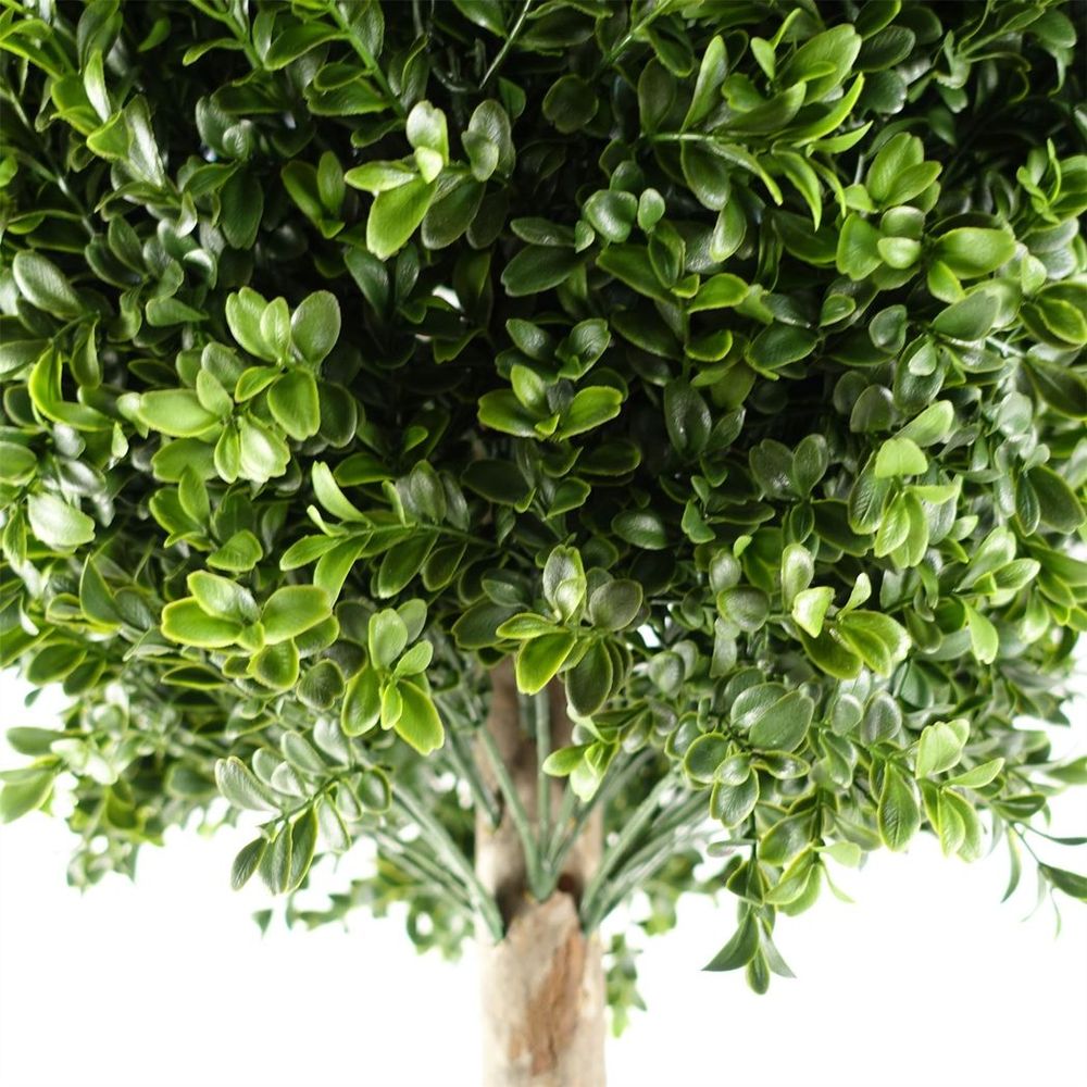 140cm UV Resistant Buxus Ball Tree - Outdoor Topiary for Elegant Gardens