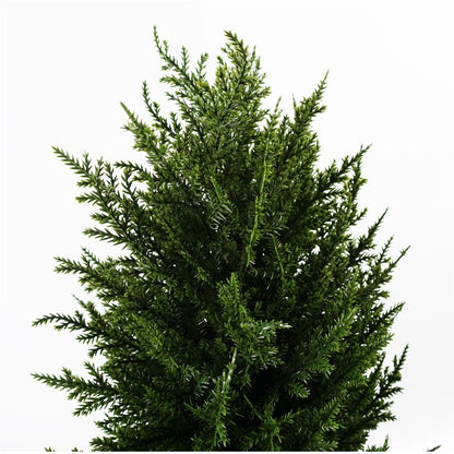 120cm Sprial Cypress Artificial Tree UV Resistant Outdoor