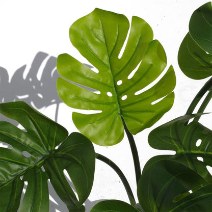 60cm Twisted Stem Vine Artificial Monstera Plant