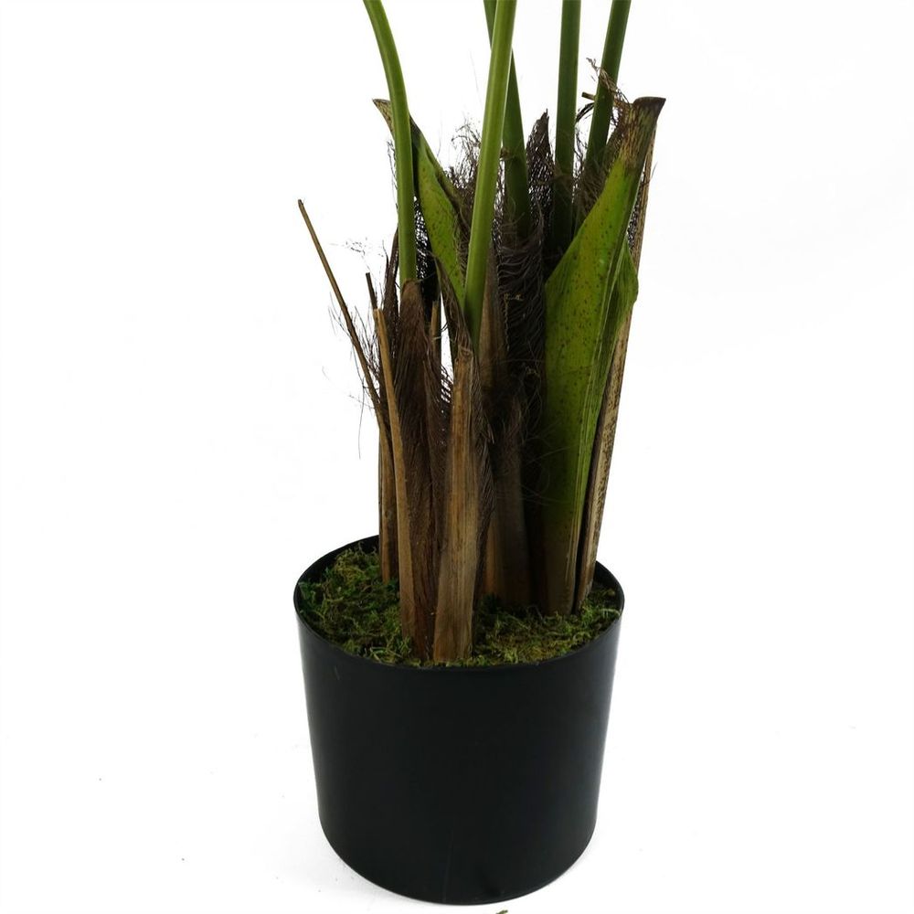 120cm Artificial Kentia Palm Tree - Lifelike Faux Plant for Indoor Greenery