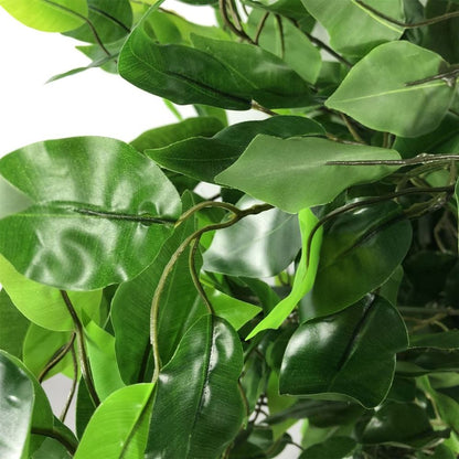 120cm Leafy Realistic Ficus Tree - Ideal for Indoor Styling