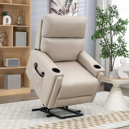 Lift Chair for Living Room with Vibration Massage and Heating Recliner Feature