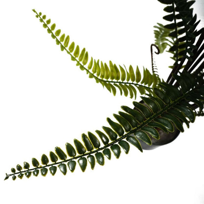 90cm UV Resistant Artificial Boston Fern Plant for Indoor and Outdoor Use