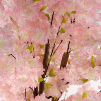 150cm Artificial Pink Cherry Blossom Tree - Beautiful Spring Display