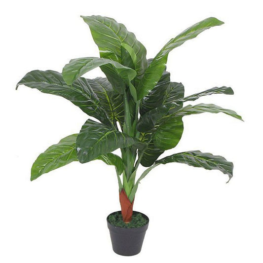 105cm Extra Large Artificial Elephant Ear Plant (Colocasia)