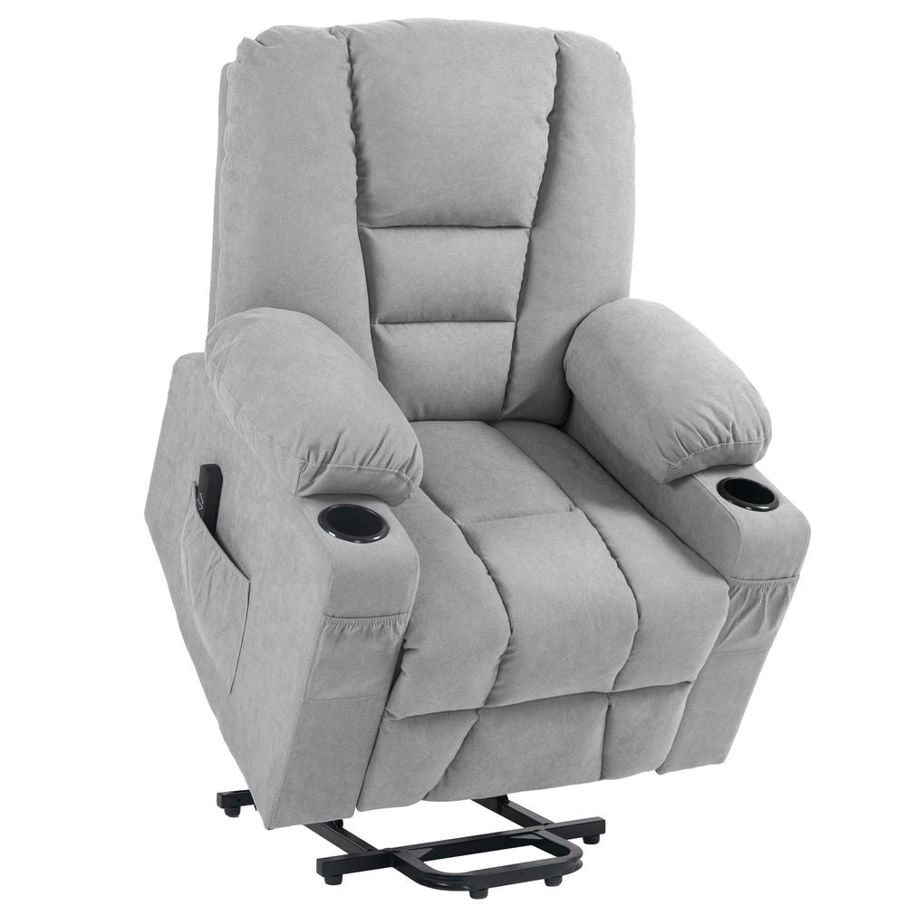 Riser Recliner Chair with Remote Control for Elderly Comfort and Support