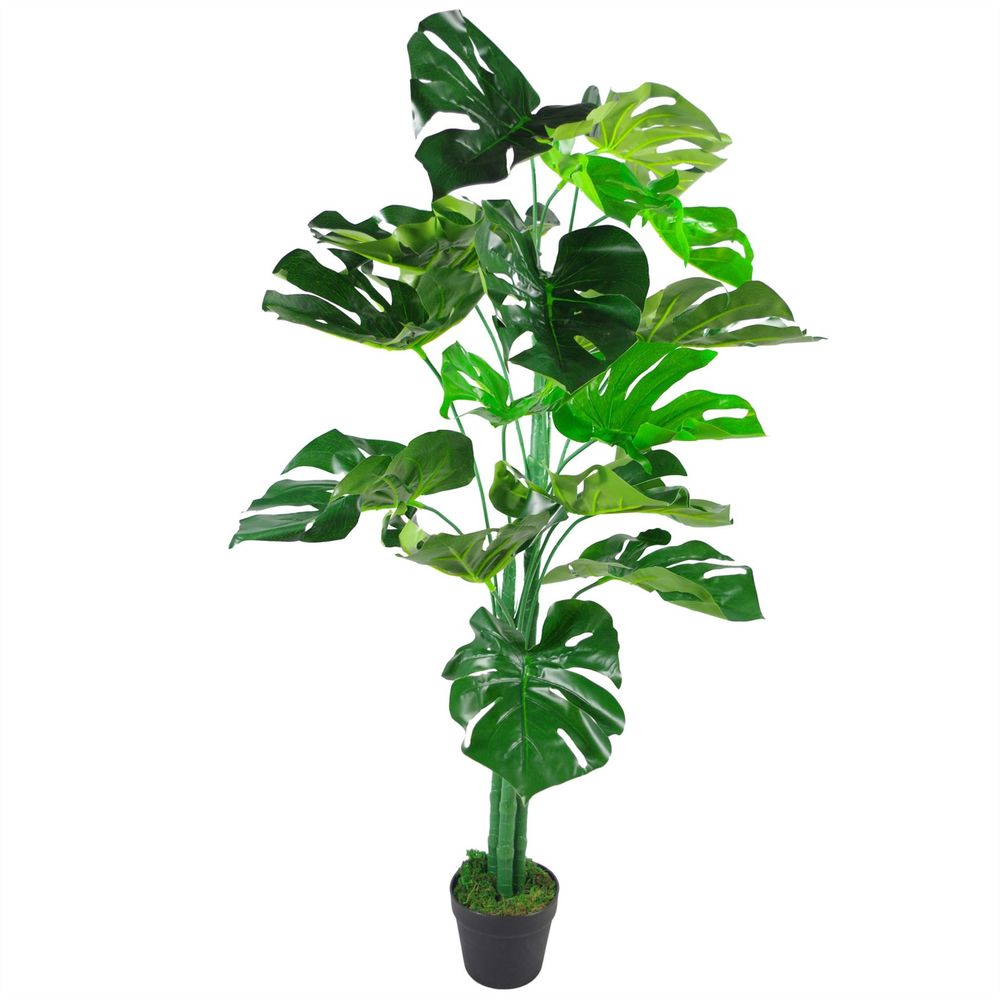 120cm Artificial Monstera Plant