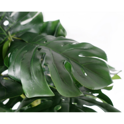 150cm Premium Artificial Monstera Plant - Lifelike Décor for Trendy Home Styling