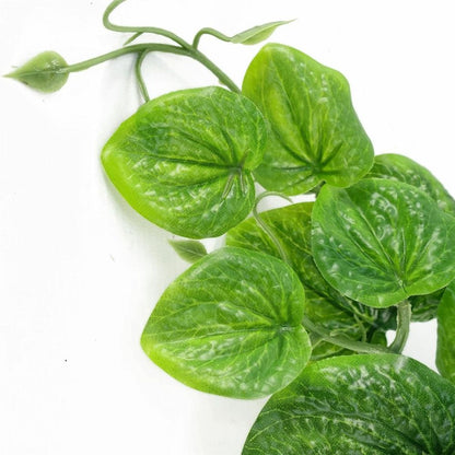 35cm Realistic Artificial Pothos Plant for Hanging Decor with a Natural Trailing Look