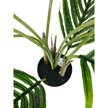 65cm Artificial Palm Tree for Stylish Indoor Decor