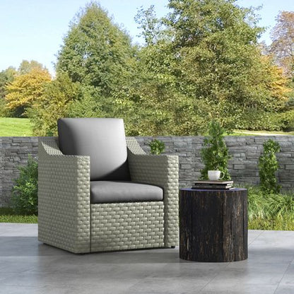 2-Pack Stylish Outdoor Cushions - Comfort & Elegance in Grey