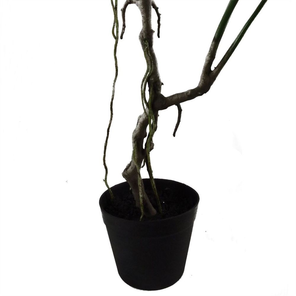 70cm Twisted Stem Artificial Monstera Plant