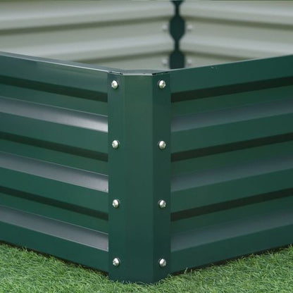 Modular Raised Garden Bed Kit - Perfect for Flowers & Veggies, 120x120cm