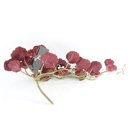 Set of 6 x 50cm Artificial Trailing Begonia Plants