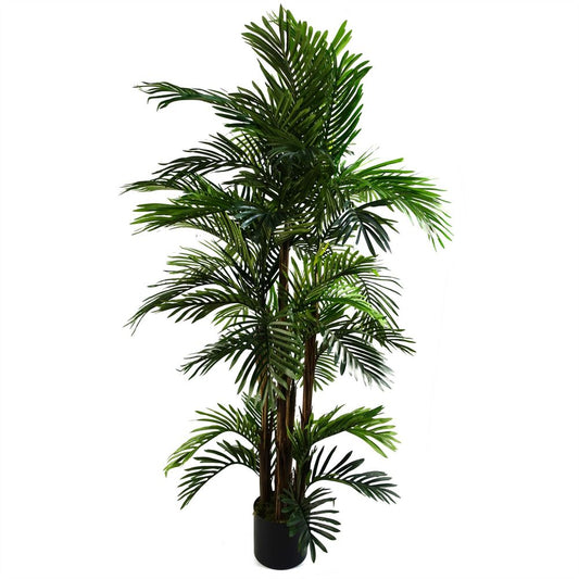 150cm Wide Areca Palm Tree - Beautiful Artificial Decor for Every Space