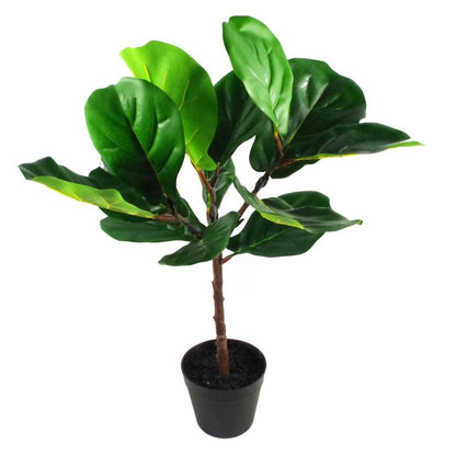 60cm Artificial Fiddle Fig Plant for Stylish Home Interiors