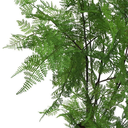 150cm Artificial Fern Plant with Natural Moss Base Foliage