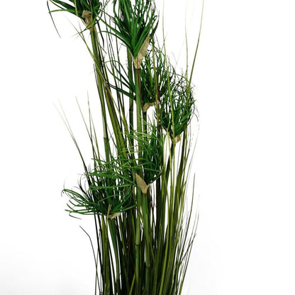 120cm Artificial Ornamental Grass Plant, Lifelike Greenery for Décor