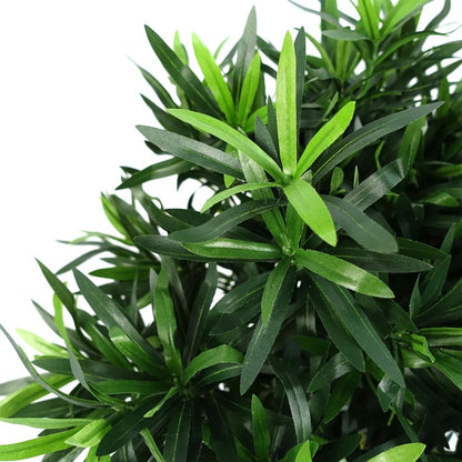 40cm Artificial Podocarpus Bush Plant