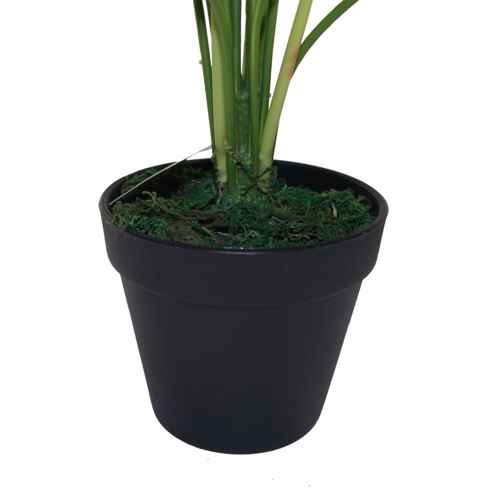 60cm UK Large Artificial Foliage Plant - Realistic Display with Pot