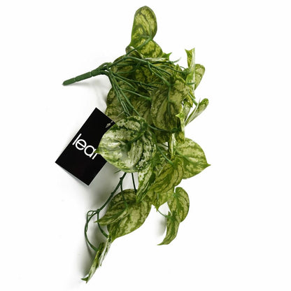 35cm Realistic Light Green Trailing Plant - Artificial Natural Look