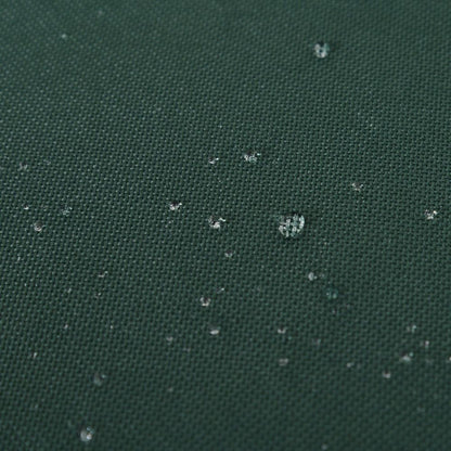 All-Weather 600D PVC Coated Square Furniture Cover - Green 230x230cm