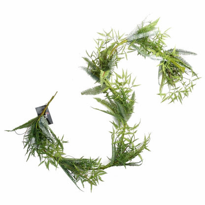 180cm Realistic Trailing Hanging Fern Garland Plant - Artificial Design