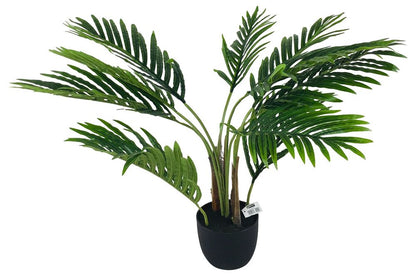 65cm Artificial Palm Tree for Stylish Indoor Decor