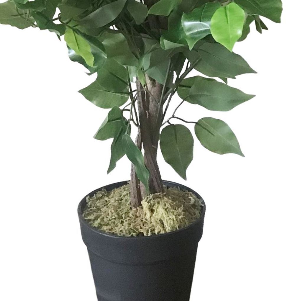 60cm Artificial Ficus Tree Plant - Large Bushy Design for Lush Indoor Decor