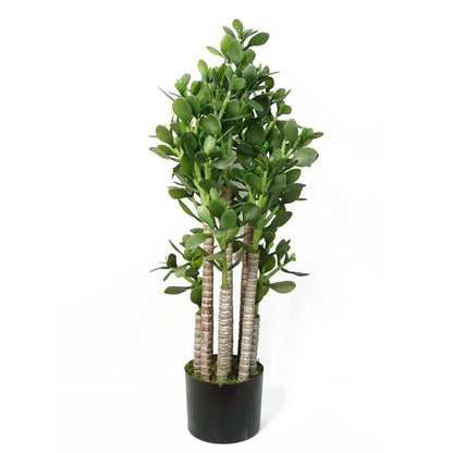 75cm Deluxe Artificial Green Jade Plant