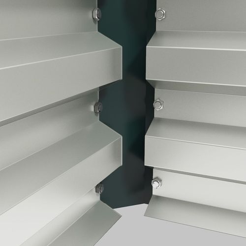 Steel Raised Garden Planter Box Set - Durable & Stylish Green Design