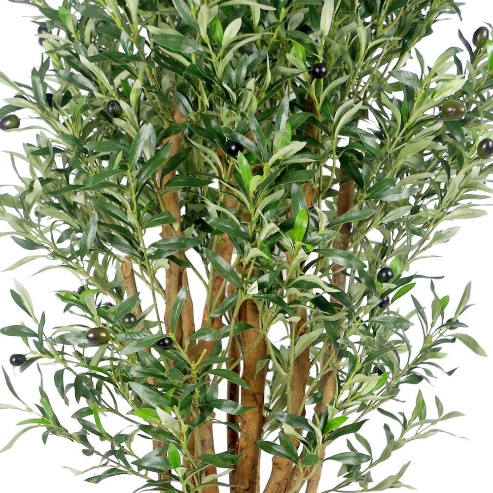 125cm Premium Luxury Olive Tree - Elegant Addition to Your Decor