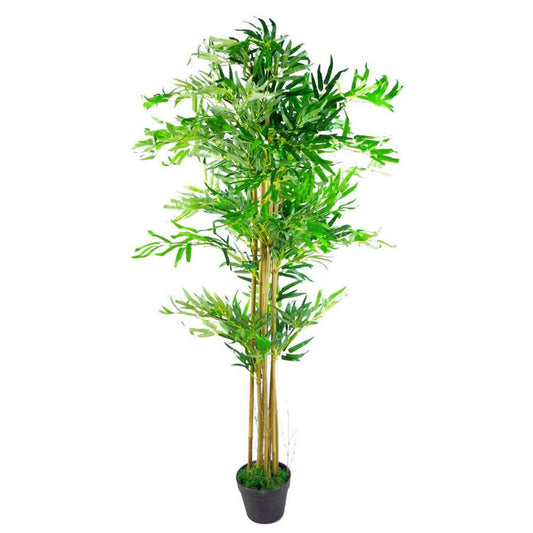 150cm Realistic Artificial Bamboo Plants for Lush Home or Garden Environments