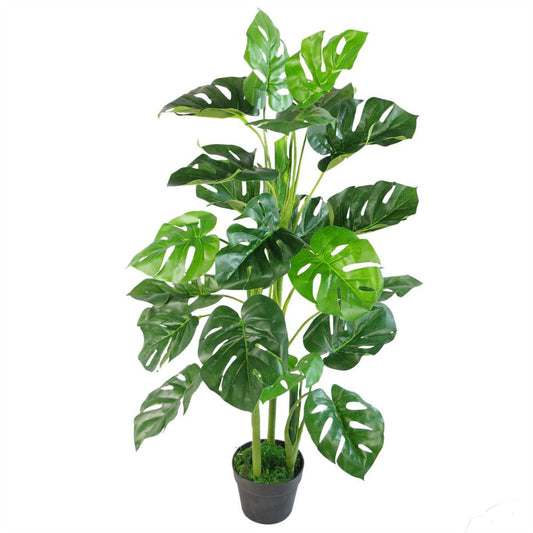 100cm Artificial Monstera Plant