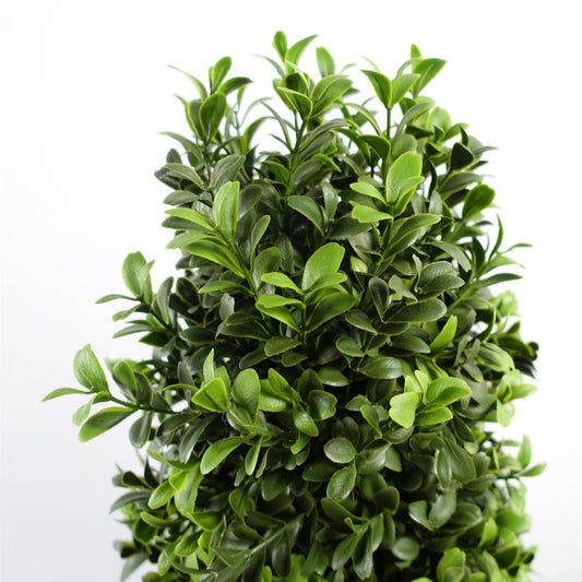 120cm UV Resistant Spiral Buxus Tree - Ideal for Outdoor Gardens