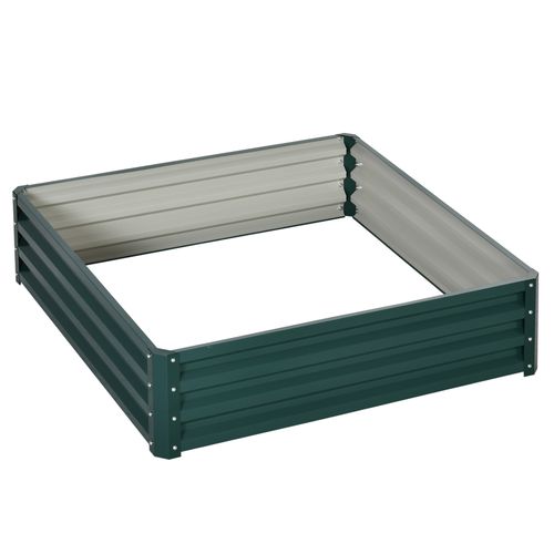 Modular Raised Garden Bed Kit - Perfect for Flowers & Veggies, 120x120cm